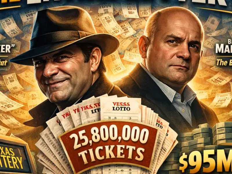 A Gambling Syndicate Bought Every Lottery Number And It Worked