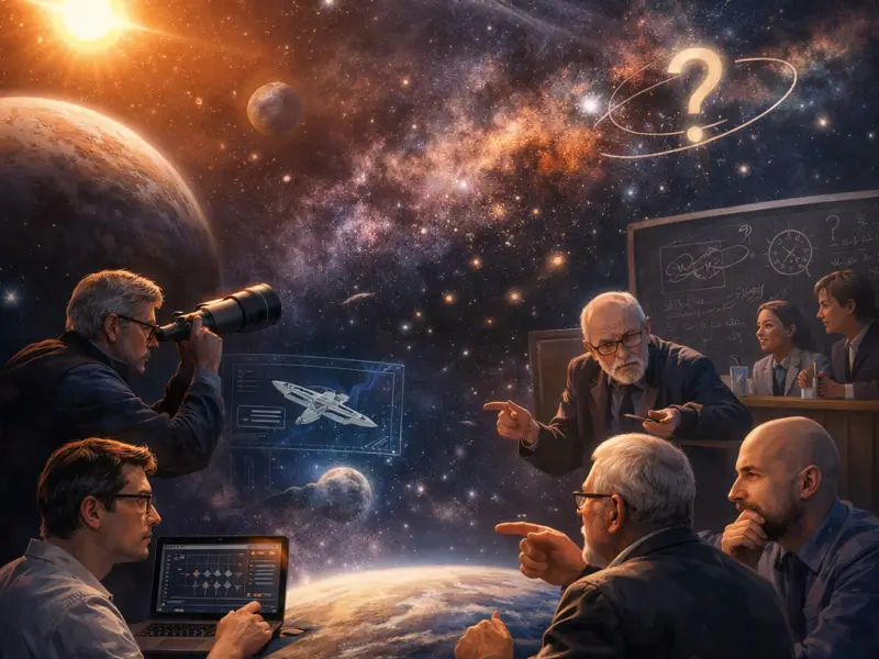 The Interstellar Object That Sparked a Decade of Scientific Tension