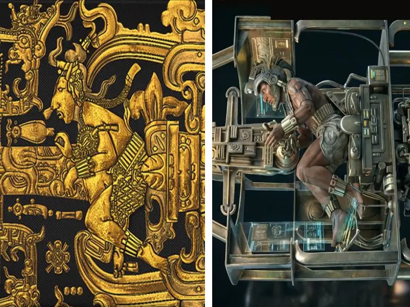 The Mayan Astronaut of Palenque: Symbolism, Archaeology, and Alternative Theories