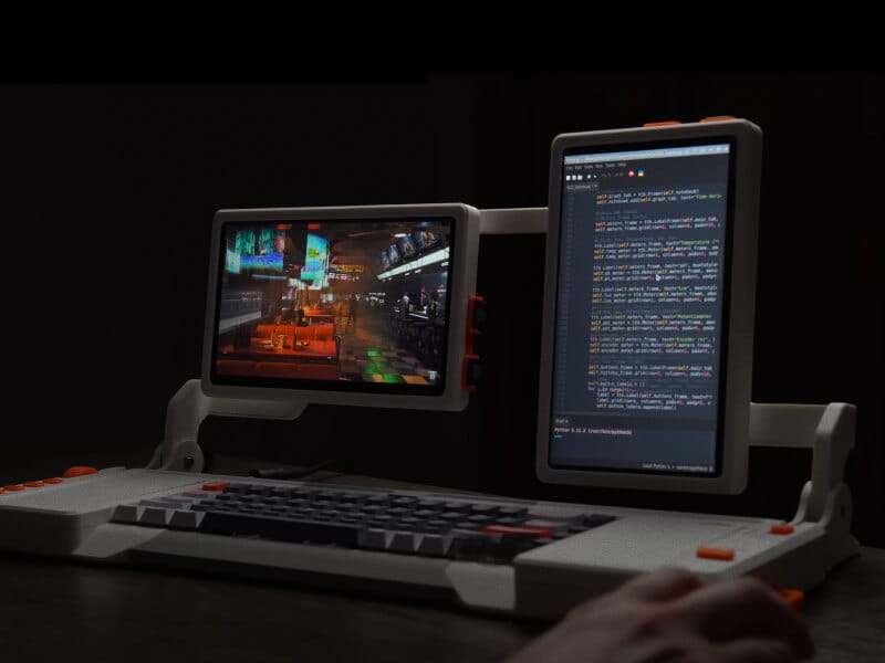 This DIY Raspberry Pi Cyberstation Might Be the Ultimate Indie Dev Setup