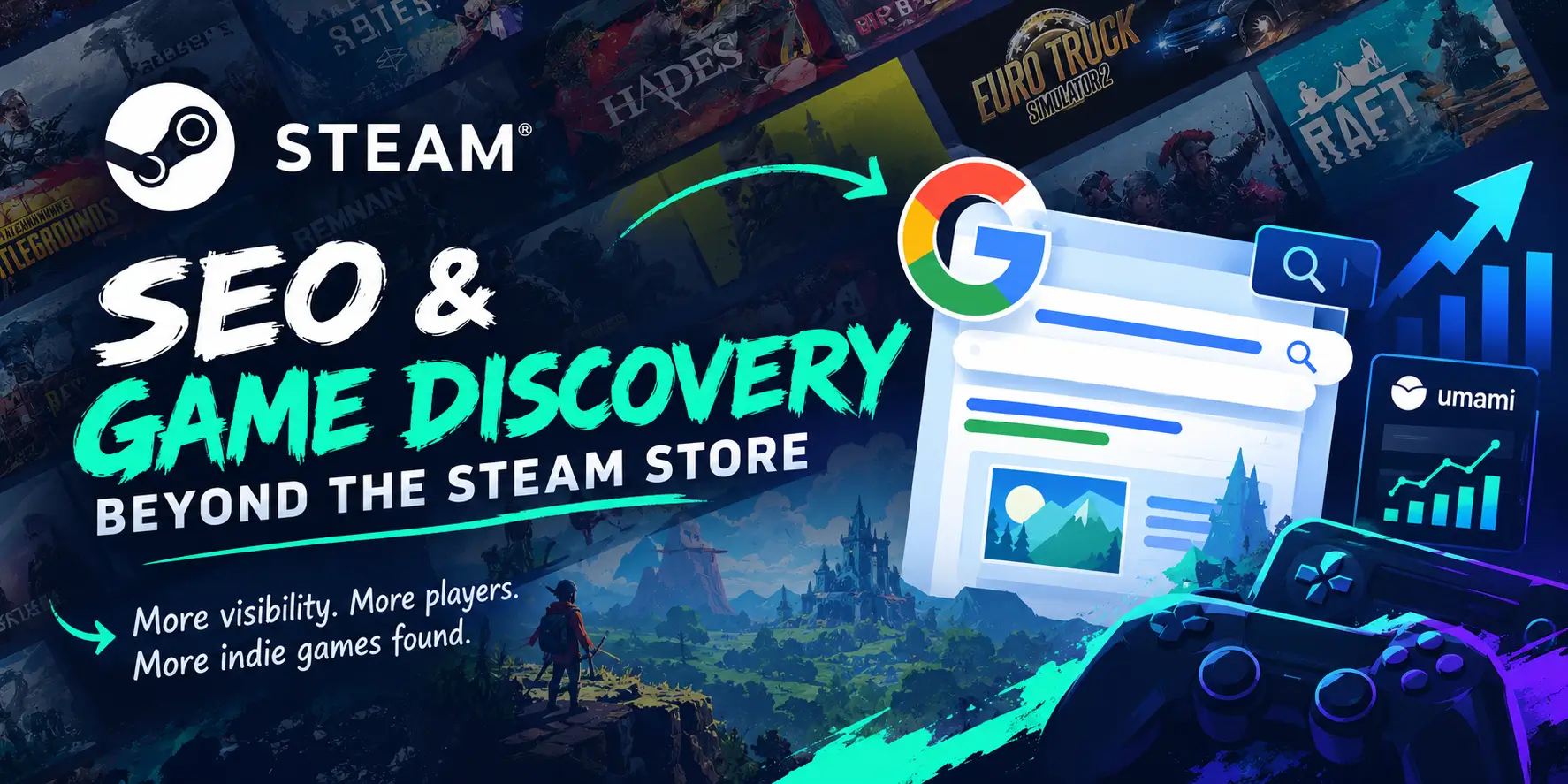 Google SEO for Indie Games: How Developers Can Get Discovered Beyond Steam