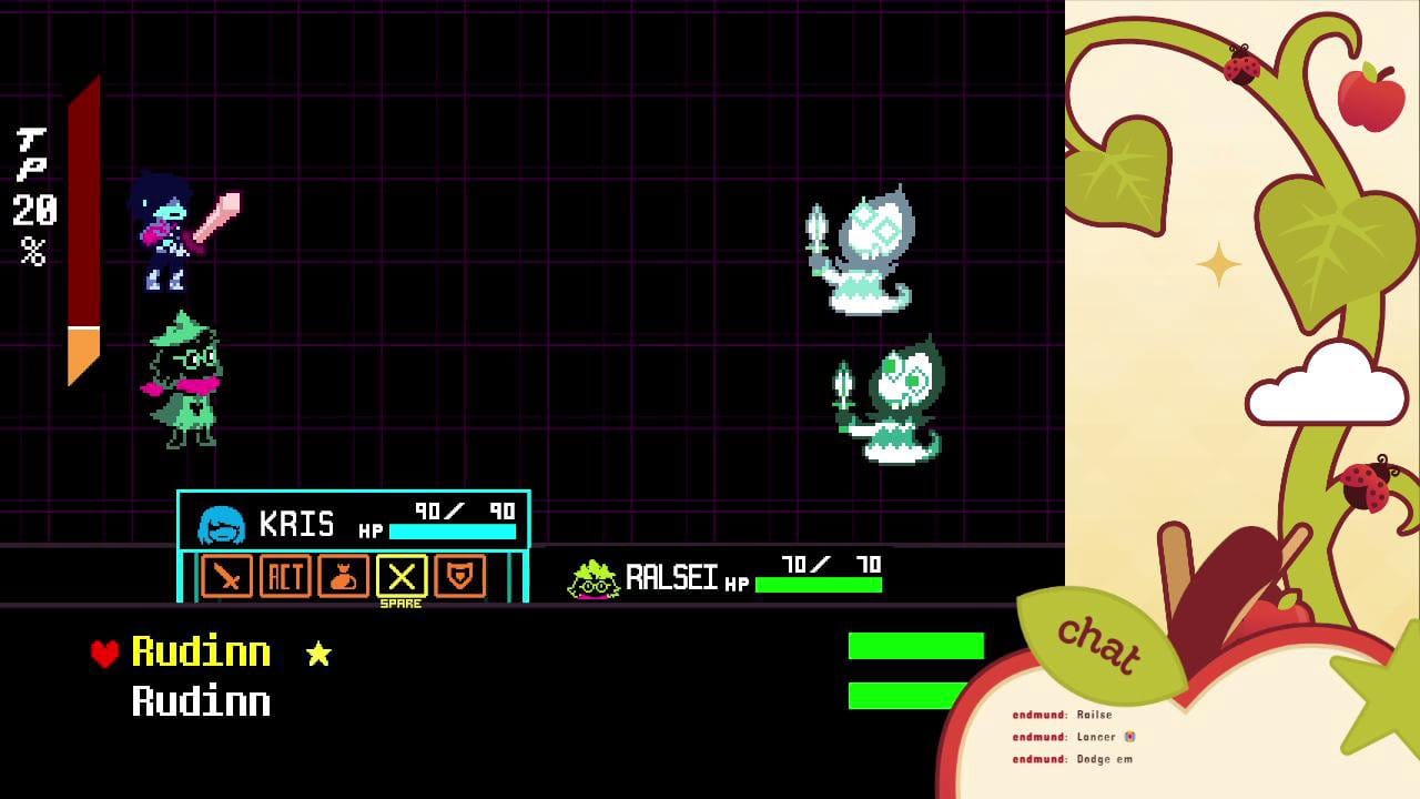 mariumeri Streams Deltarune