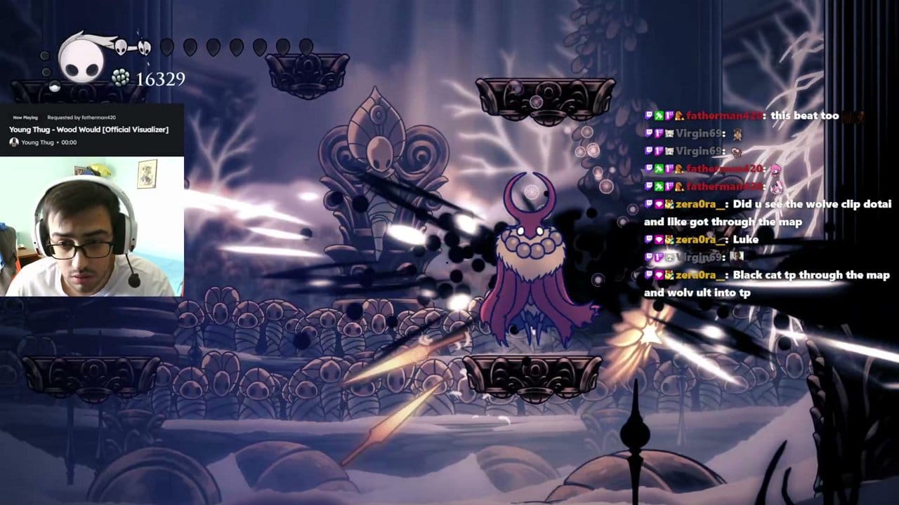 Freak_Supreme Streams Hollow Knight