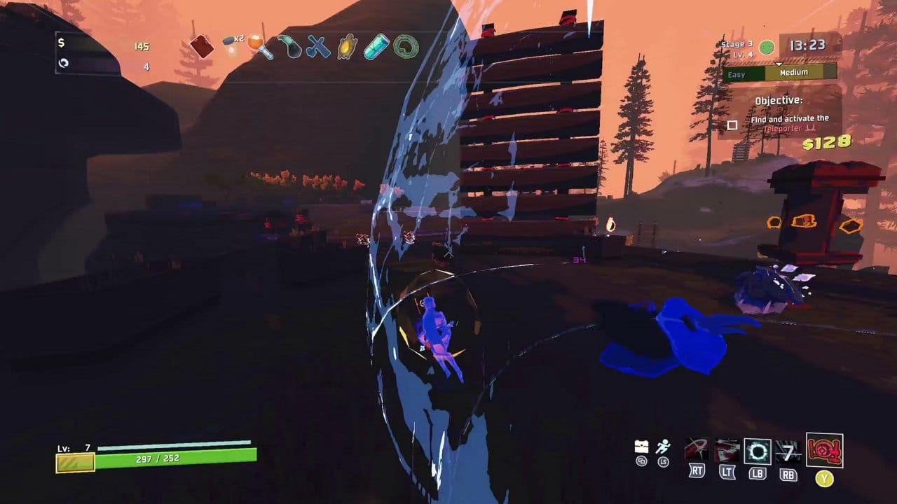 NomadEG Streams Risk of Rain 2