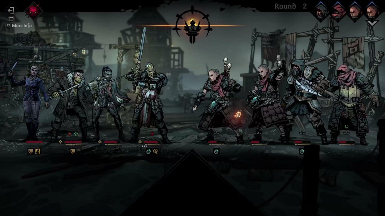 SwayNTech Streams Darkest Dungeon II