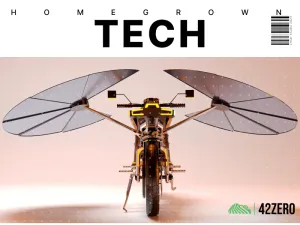 Motorcycle That Charges Itself: Solaris Solar Bike Unveiled