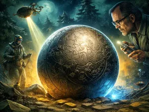 Alien Artifact or Elaborate Hoax? The Mysterious Sphere That Has the Internet Buzzing