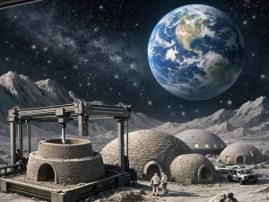 Ever caught yourself daydreaming about living on the Moon?