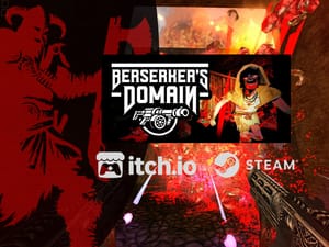 Berserker’s Domain Strips FPS Design to Instant Combat With No Interface Layer