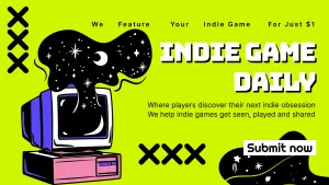 Get Your Indie Steam Game Featured on Indie Game Daily for Just $1