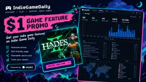 Give Your Indie Game the Spotlight It Deserves — For Just $1